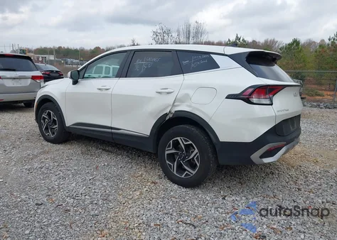 2024 Kia Sportage Lx из США, поврежденный, VIN KNDPUCDF0R7266481